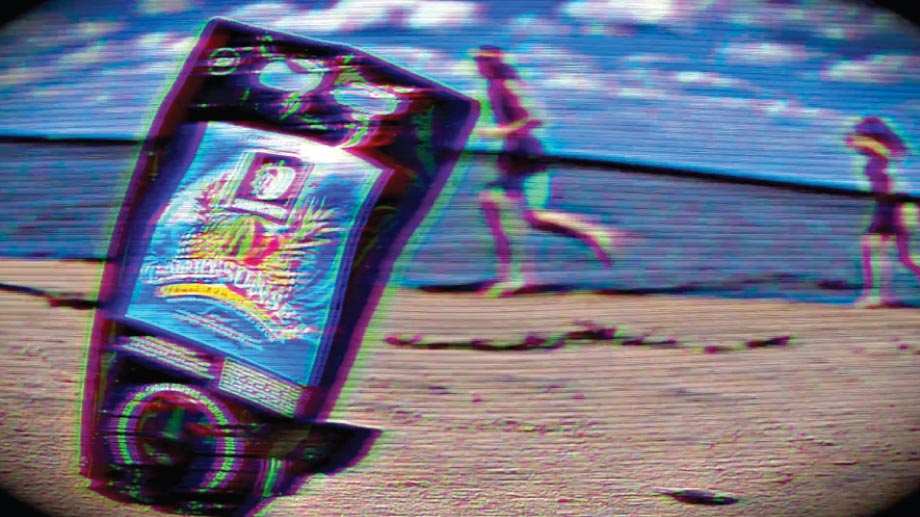 Capri Sunset 90's Commercial